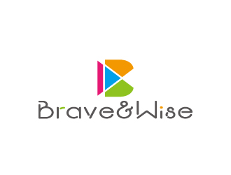 周金进的Brave&Wise博睿思咨询公司logologo设计