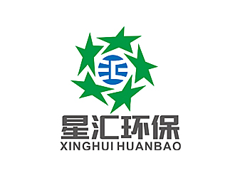 赵鹏的广州市星汇环保科技有限公司logologo设计