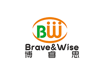 赵鹏的Brave&Wise博睿思咨询公司logologo设计