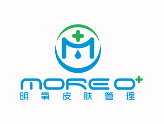 刘小勇的明氧皮肤管理logo设计