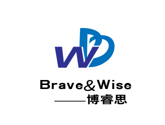 薛永辉的Brave&Wise博睿思咨询公司logologo设计