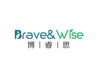 潘乐的Brave&Wise博睿思咨询公司logologo设计