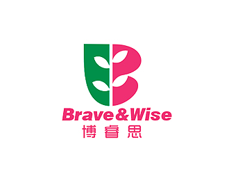 盛铭的Brave&Wise博睿思咨询公司logologo设计