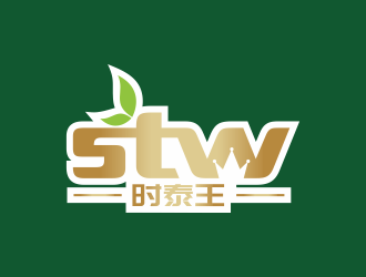 林思源的乌鲁木齐时泰王贸易有限公司logo设计