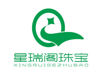 刘彩云的星瑞阁珠宝logo设计