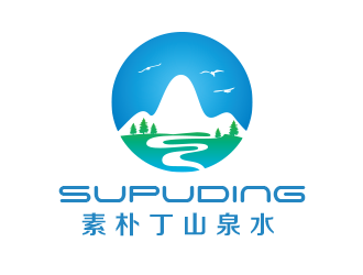 黄安悦的矿泉水品牌logo设计logo设计