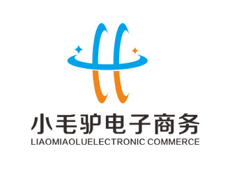 刘彩云的湖南小毛驴电子商务有限公司logo设计