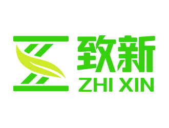 张华的江门市致新包装材料有限公司logo设计