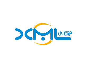 李贺的湖南小毛驴电子商务有限公司logo设计