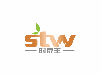 林思源的乌鲁木齐时泰王贸易有限公司logo设计