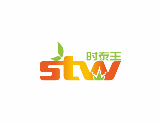 林思源的乌鲁木齐时泰王贸易有限公司logo设计