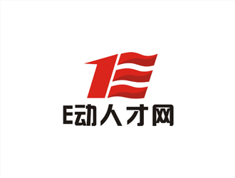 E动人才网logo设计