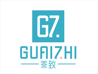 唐国强的乖致guaizhi时尚logo设计logo设计