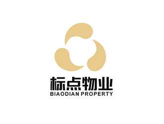 吴晓伟的标点物业logo设计