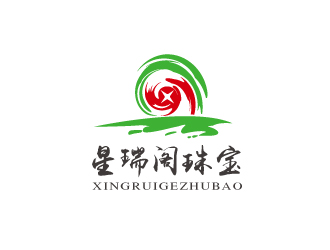 星瑞阁珠宝logo设计