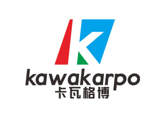 刘彩云的卡瓦格博kawakarpologo设计