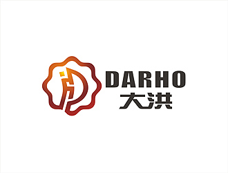 彭波的大洪logo设计