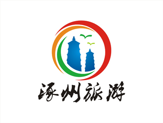 周都响的涿州旅游宣传logologo设计