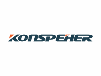 何嘉健的konspeher英文logologo设计
