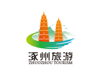 黄安悦的涿州旅游宣传logologo设计