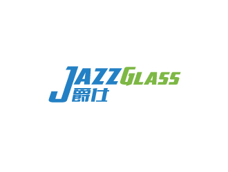 林颖颖的JazzGlass爵仕品牌logologo设计