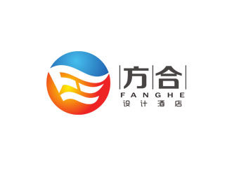 郭庆忠的方合F设计酒店logo设计