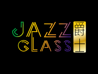 连杰的JazzGlass爵仕品牌logologo设计
