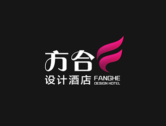 吴晓伟的方合F设计酒店logo设计