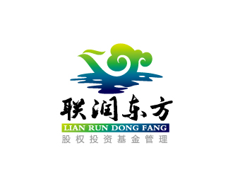 周金进的深圳市联润东方股权投资基金管理有限公司logo设计
