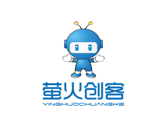 孙金泽的澧州萤火创客空间logo设计logo设计
