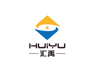 孙金泽的装修公司logo - 汇禹logo设计
