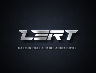 陈国伟的LERT英文自行车商标logo设计