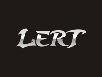 曾翼的LERT英文自行车商标logo设计