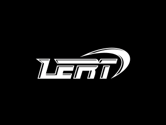 黄安悦的LERT英文自行车商标logo设计