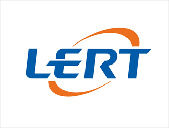 唐国强的LERT英文自行车商标logo设计