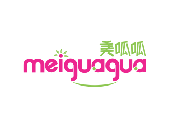 林思源的美呱呱婴儿用品logologo设计