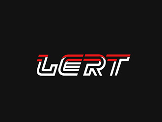 吴晓伟的LERT英文自行车商标logo设计