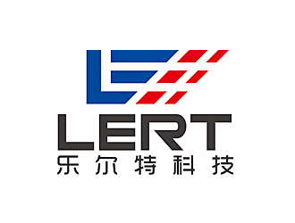 赵鹏的LERT英文自行车商标logo设计