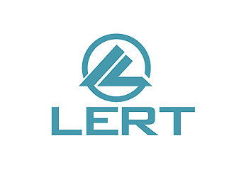 秦晓东的LERT英文自行车商标logo设计