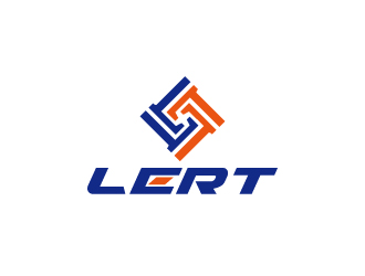 周金进的LERT英文自行车商标logo设计
