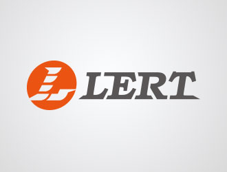 向正军的LERT英文自行车商标logo设计