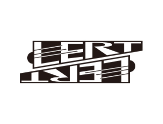 尹泽云的LERT英文自行车商标logo设计