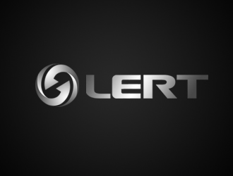 余亮亮的LERT英文自行车商标logo设计