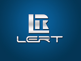 潘乐的LERT英文自行车商标logo设计