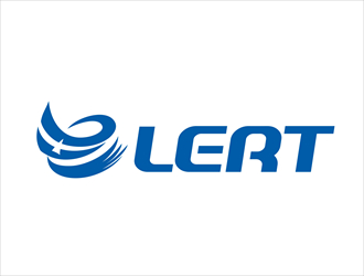 唐国强的LERT英文自行车商标logo设计