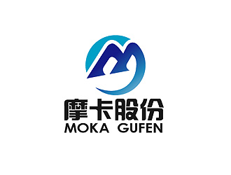 秦晓东的摩卡股份logo设计