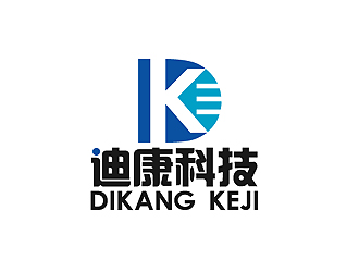 秦晓东的迪康科技化学仪器logo设计