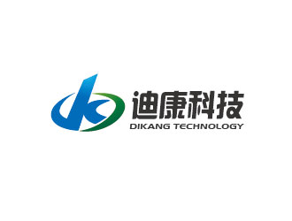 李贺的迪康科技化学仪器logo设计