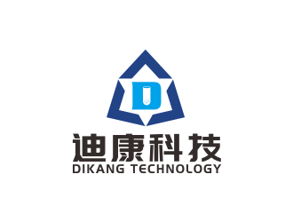 汤儒娟的迪康科技化学仪器logo设计
