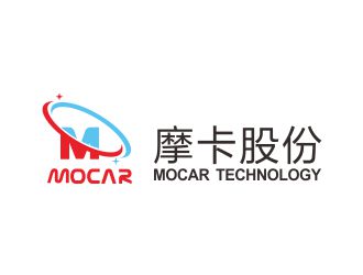 吴志超的摩卡股份logo设计